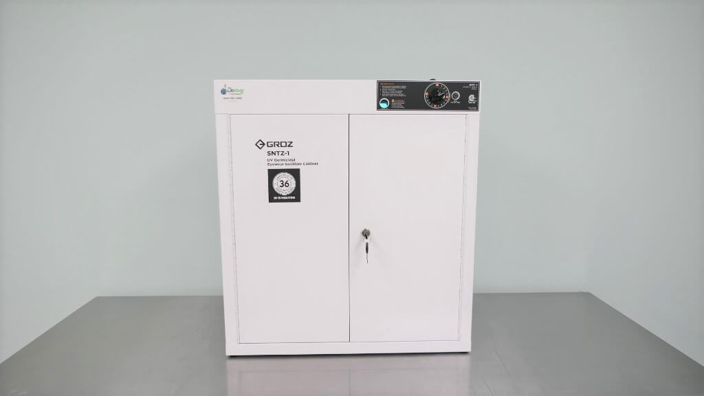 Goggle Sterilization Matttroy