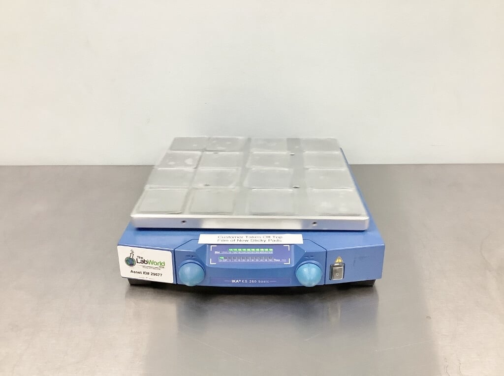 IKA KS 260 Orbital Shaker - The Lab World Group