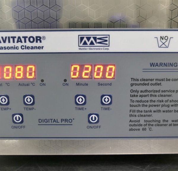 Mettler Cavitator Ultrasonic Cleaner, 10 liter Mettler Cavitator Ultrasonic Cleaner, 10 liter