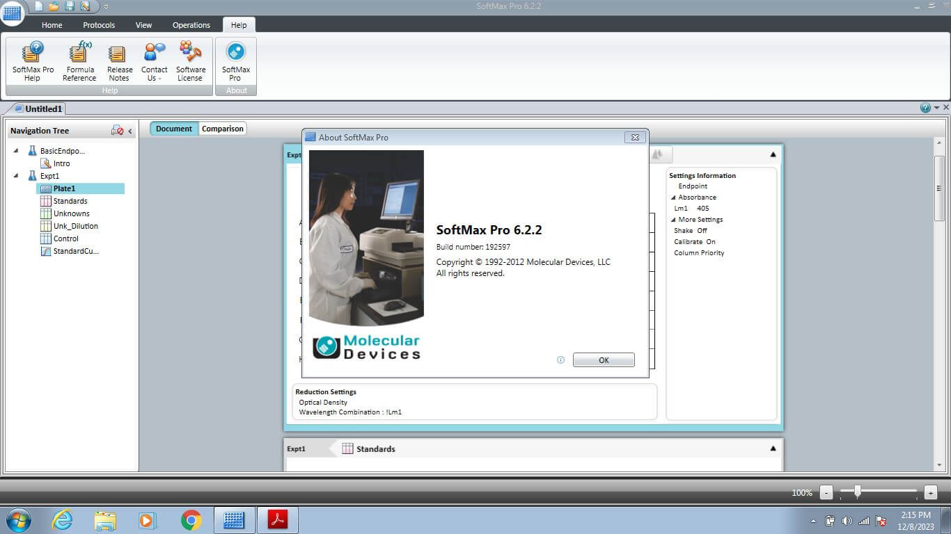 Molecular Devices Spectramax Gemini EM Plate Reader