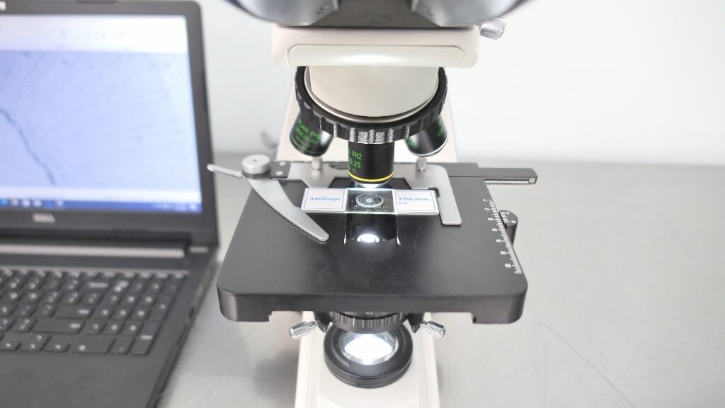 Fisher Scientific Microscope Phase Contrast The Lab World Group