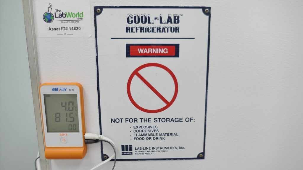 Labline CoolLab Undercounter Refrigerator The Lab World Group