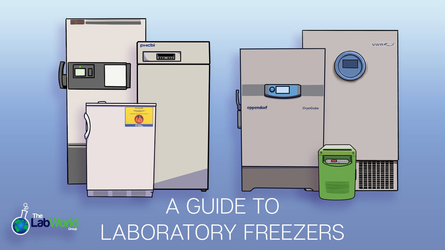 A guide to lab freezers