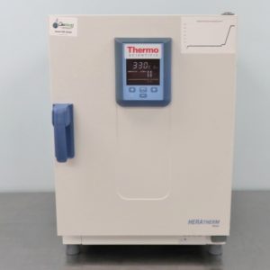 Thermo heratherm oven video 20224