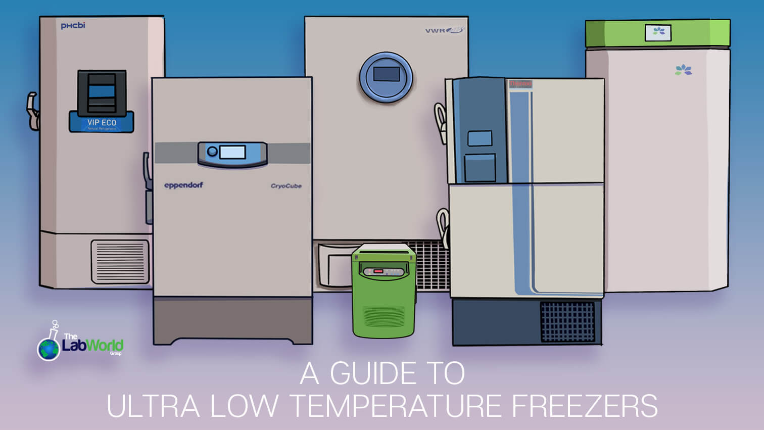 Guide to ultra low freezers