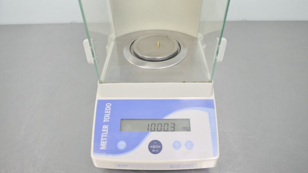 Mettler Toledo Analytical Balance