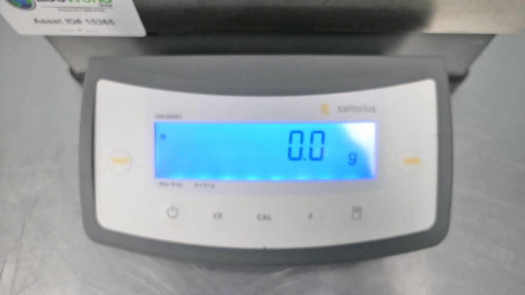 Sartorius Weighing Balance CPA16001S The Lab World Group