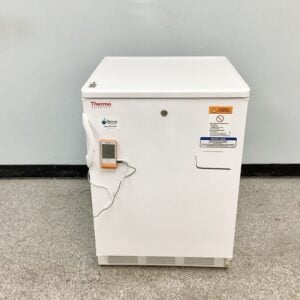 Thermo fisher scientific undercounter lab refrigerator video