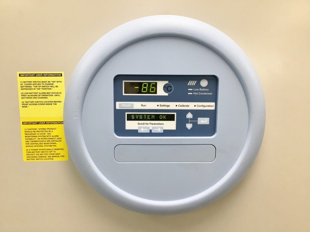 VWR Ultra Low Freezer 40086A - The Lab World Group