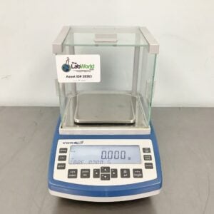 VWR 503B2 analytical balance video 28363