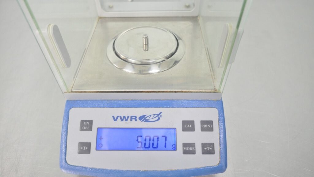 VWR Used Analytical Balance 503B The Lab World Group