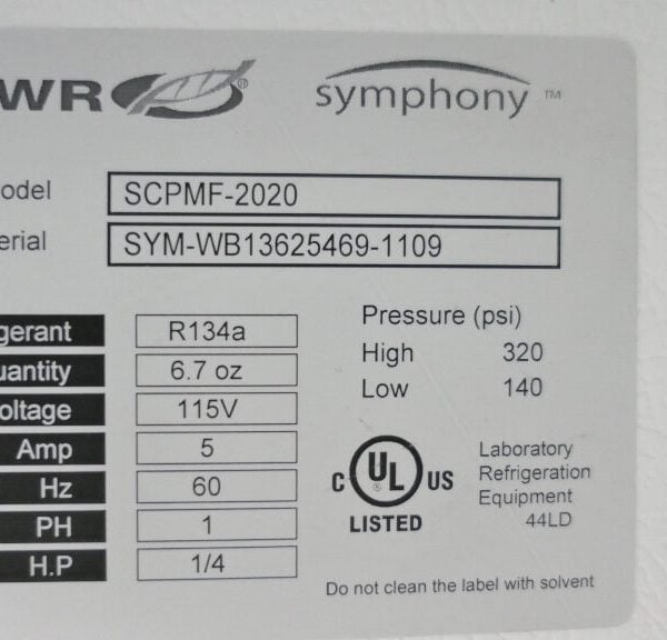 VWR -20 Lab Freezer - The Lab World Group