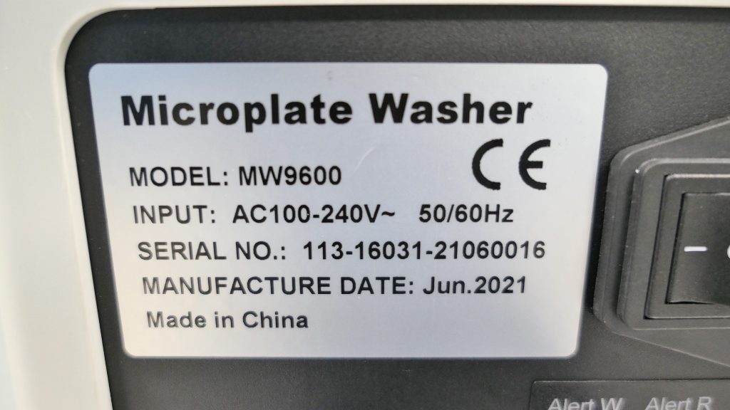 Accuris Microplate Washer 2021 The Lab World Group