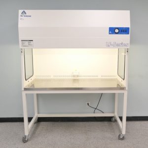 Air science laminar flow cabinet vl-60 video