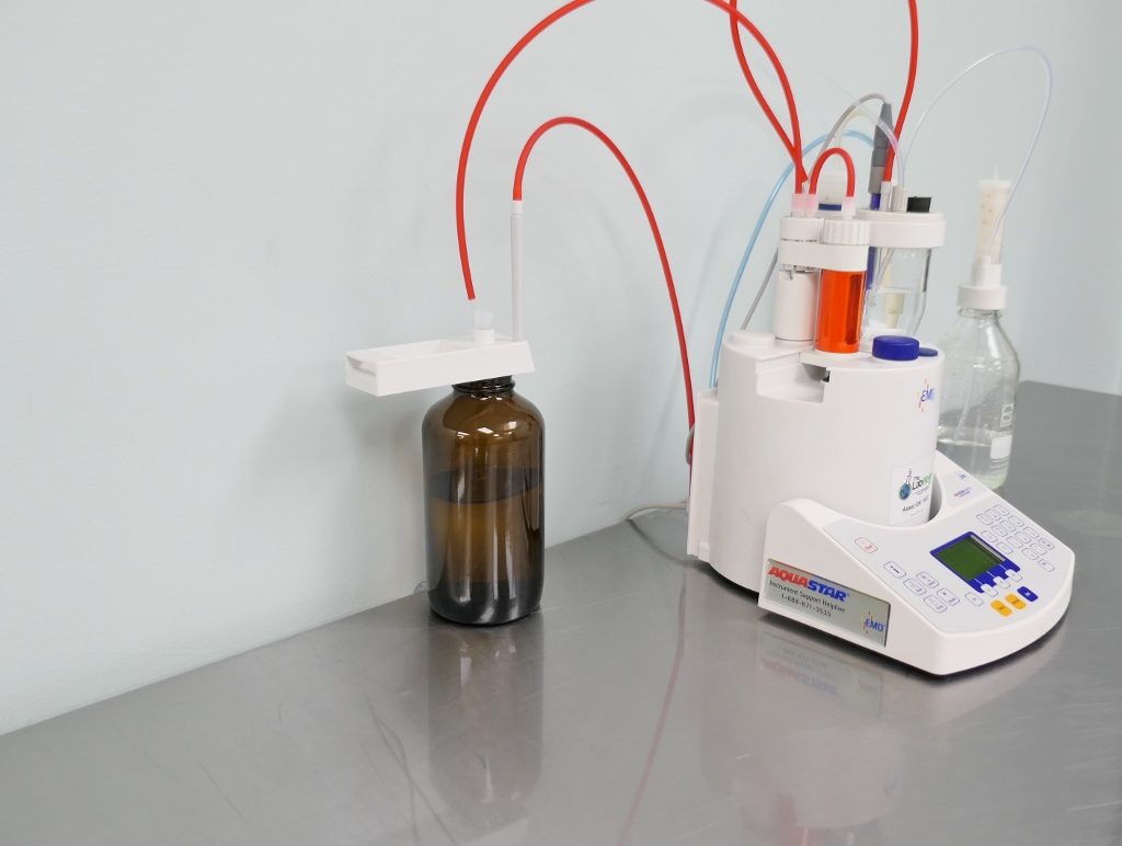 AquaStar Titrator The Lab World Group