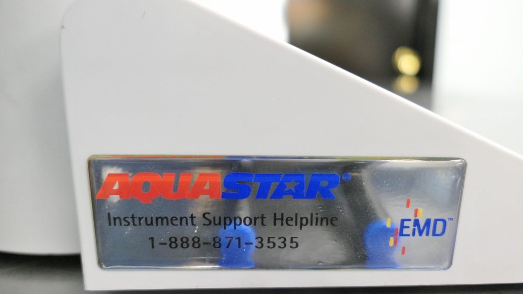 AquaStar Titrator The Lab World Group