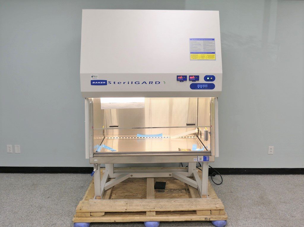 Baker Biosafety Class II A2 Unused 2021 The Lab World Group