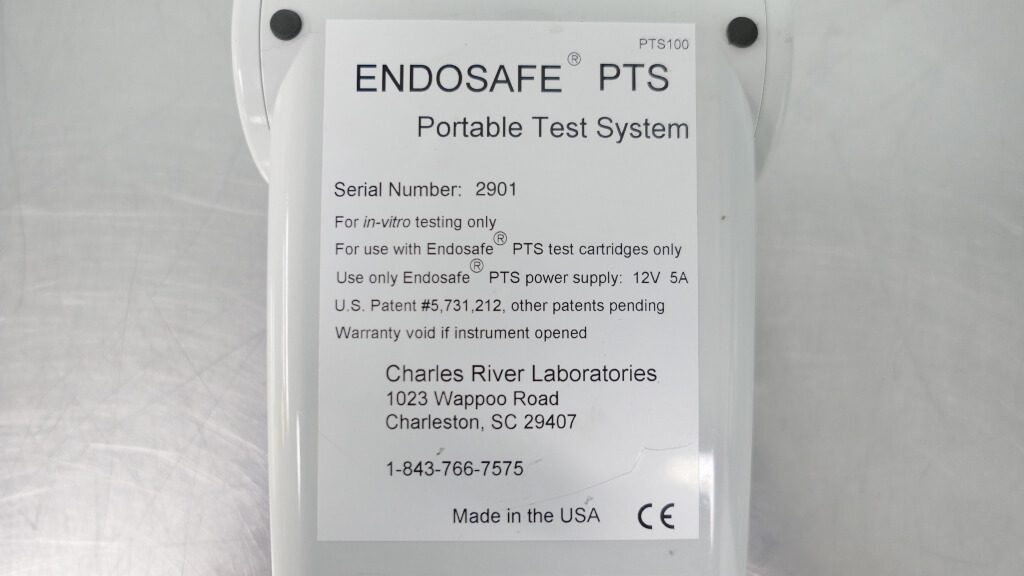 Endosafe PTS Portable Test System The Lab World Group