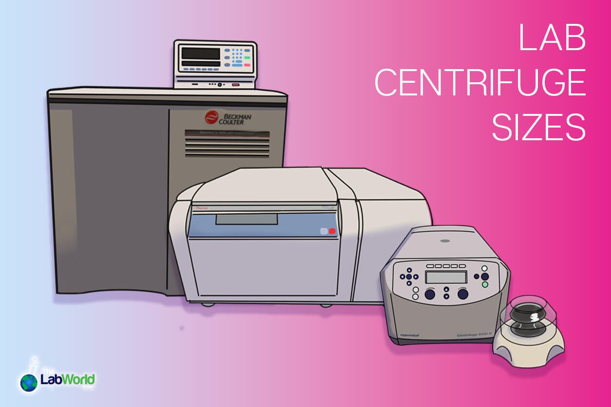 lab centrifuge sizes