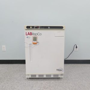 Lab fridge video