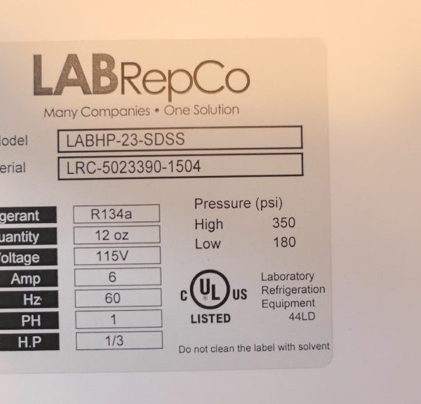 LabRepCo Refrigerator - Futura 4C - The Lab World Group