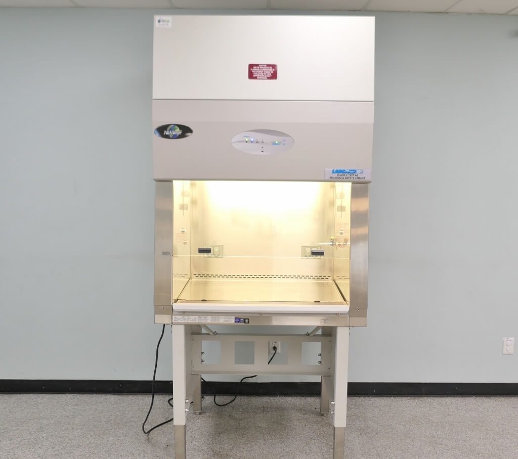 Nuaire Biosafety Cabinet Labguard The