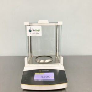 Sartorius secura 124-1s video