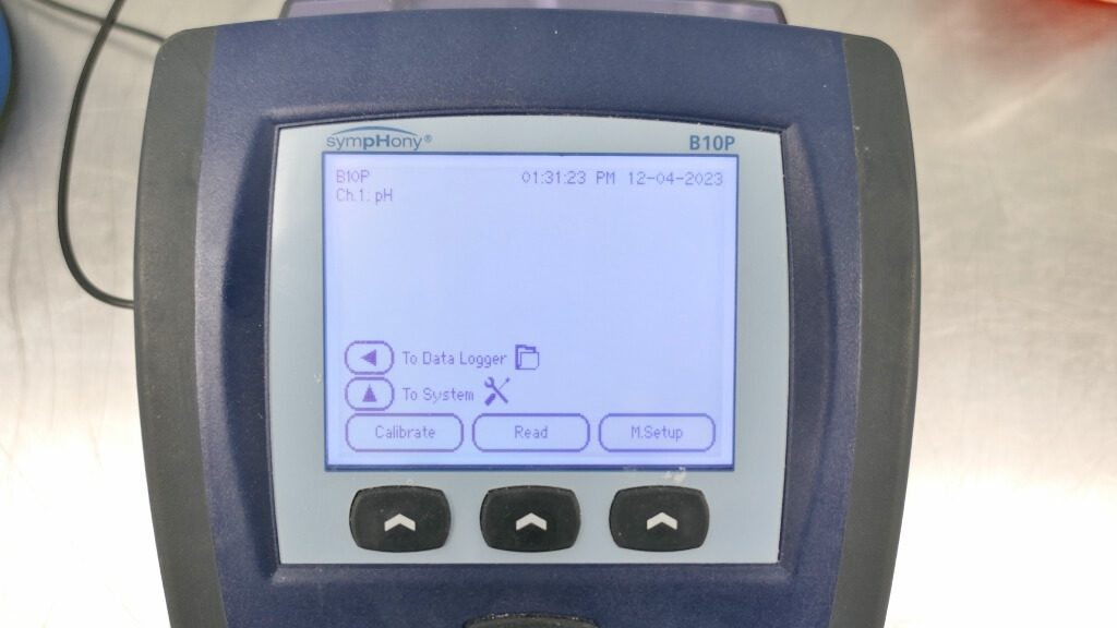 VWR pH Meter Symphony B10P The Lab World Group