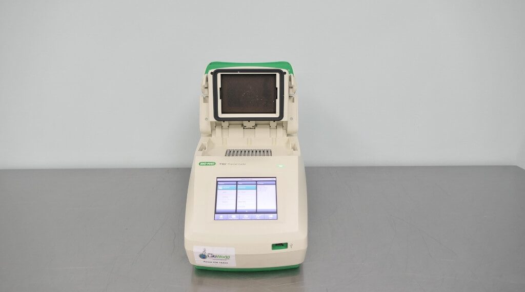 Biorad T100 Thermal Cycler The Lab World Group