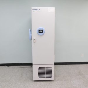 Ultra low freezer front video