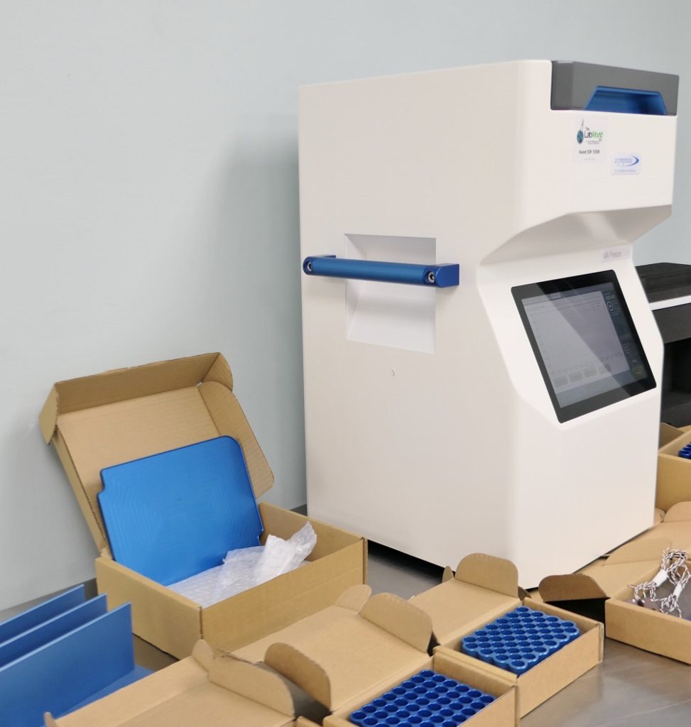 VIA Freeze Duo Controlled Rate Freezer The Lab World Group