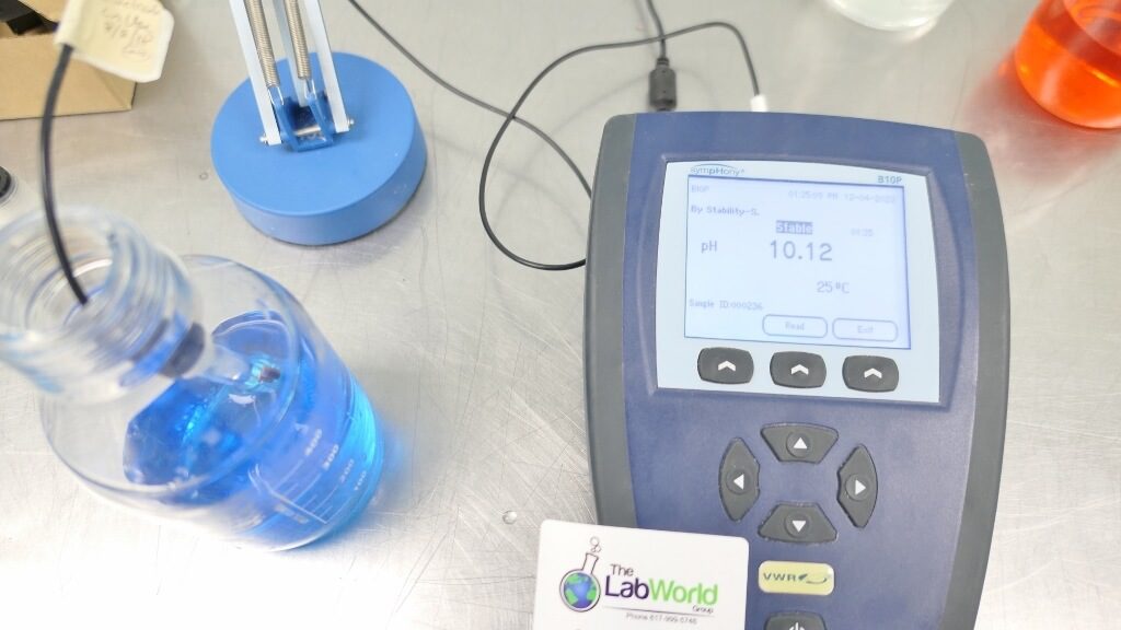 VWR pH Meter Symphony B10P The Lab World Group