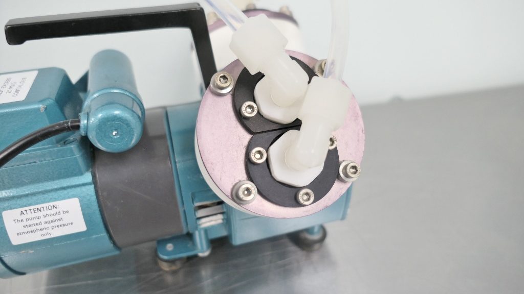 KNF Vacuum Pump The Lab World Group