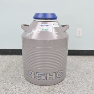 Liquid nitrogen dewar video