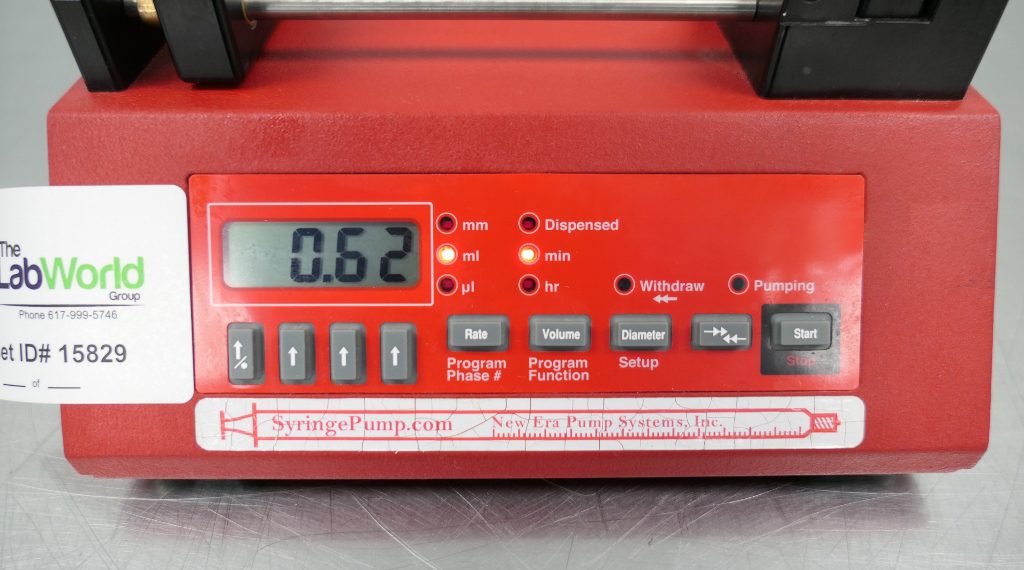 New Era Syringe Pump The Lab World Group