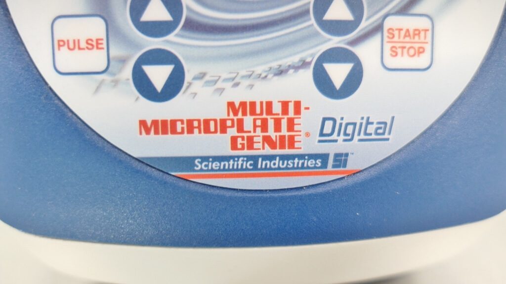 Microplate Genie Scientific Industries The Lab World Group
