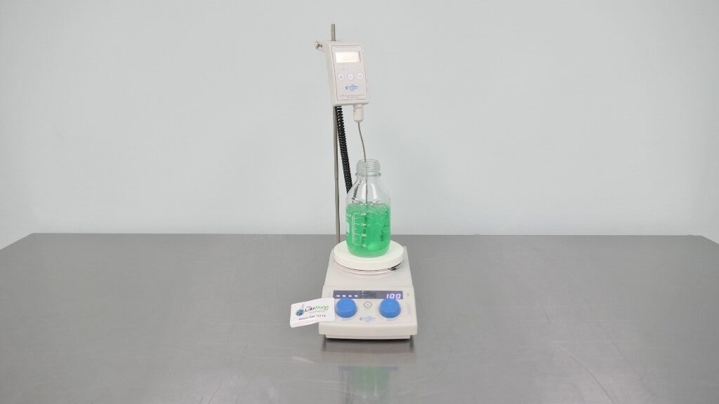 Used Sold ChemGlass Analog Stirring Hot Plate with ETC Temperature