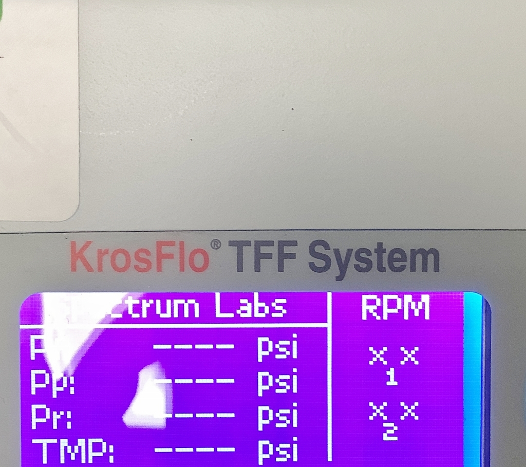 Spectrum KrosFlo Research I Peristaltic Pump