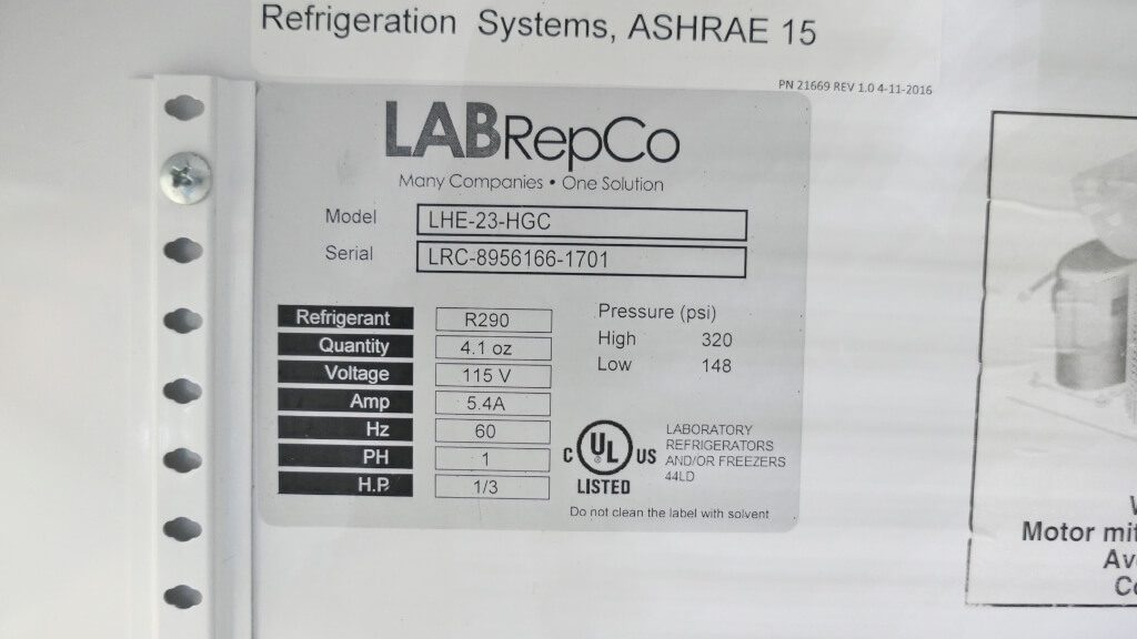 LabRepCo Ultra Elite Chromatography Refrigerator The Lab World Group
