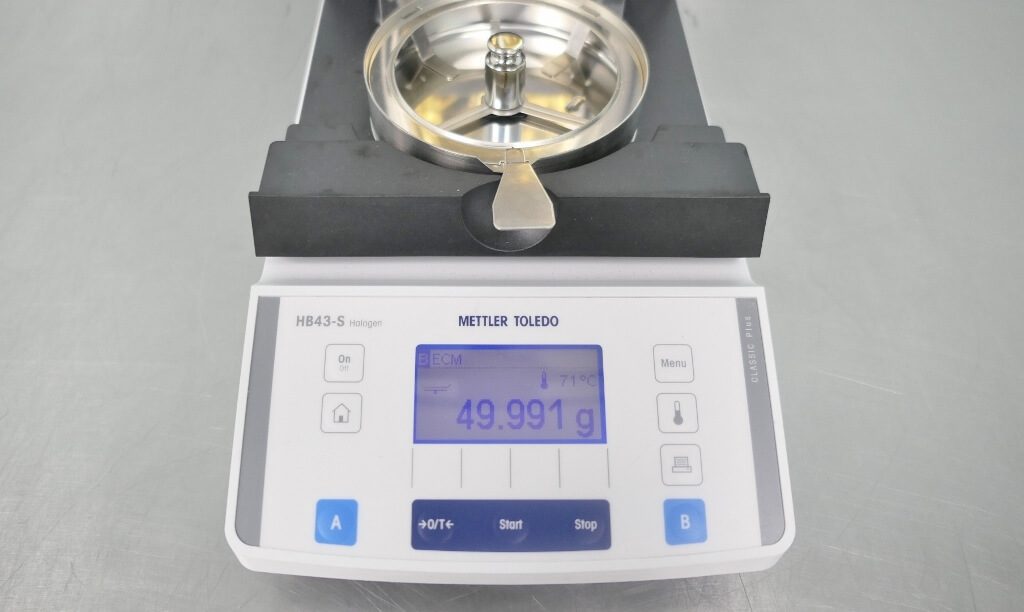 Mettler Toledo Moisture Analyzers