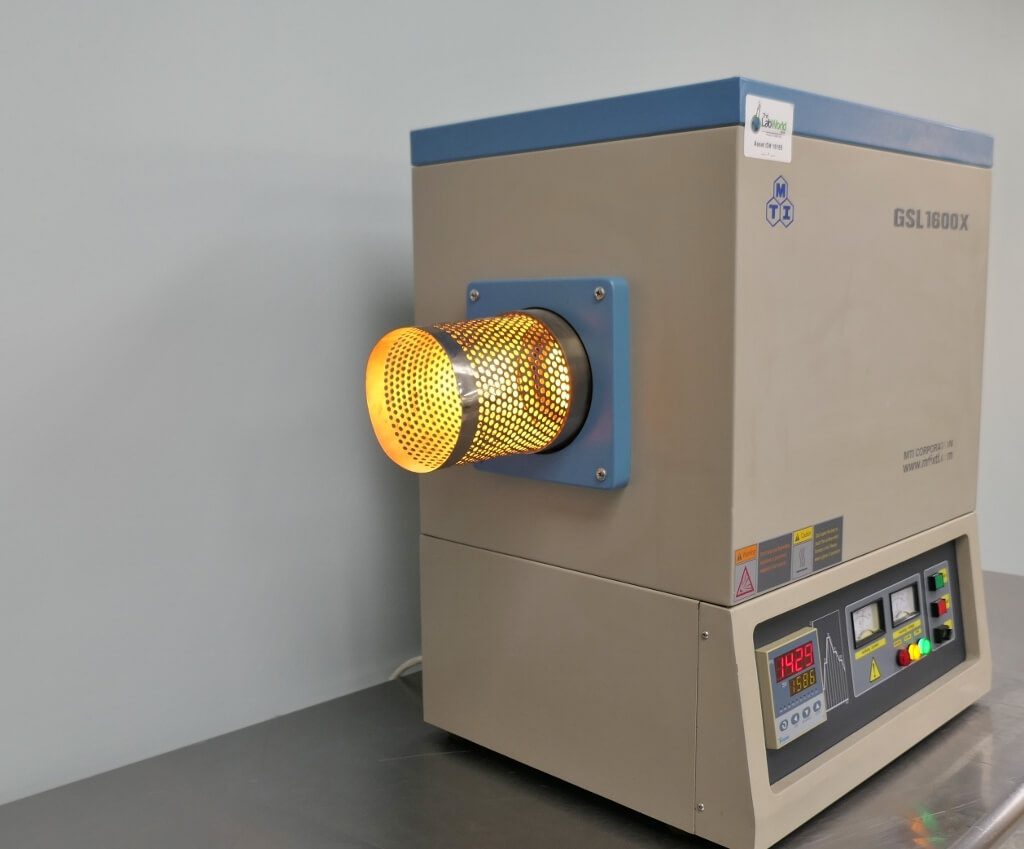 MTI High Temp Laboratory Furnace GSL 1600X The Lab World Group