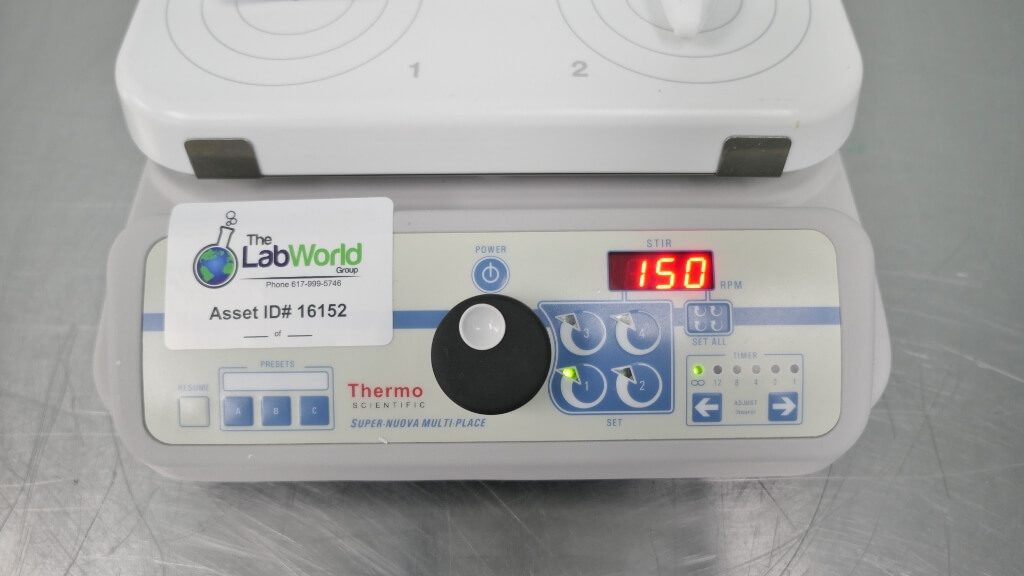 Thermo Multi Position Stirrer The Lab World Group