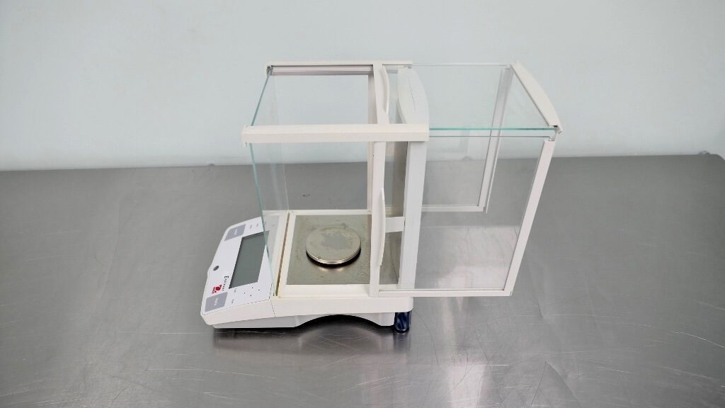 Ohaus Explorer Analytical Balance E02140 The Lab World Group