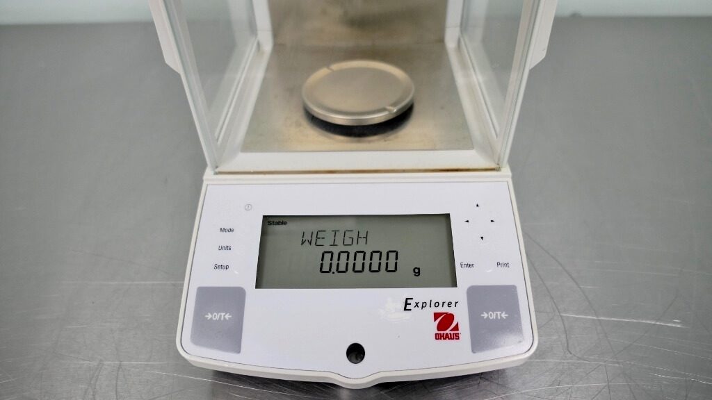 Ohaus Explorer Analytical Balance E02140 The Lab World Group