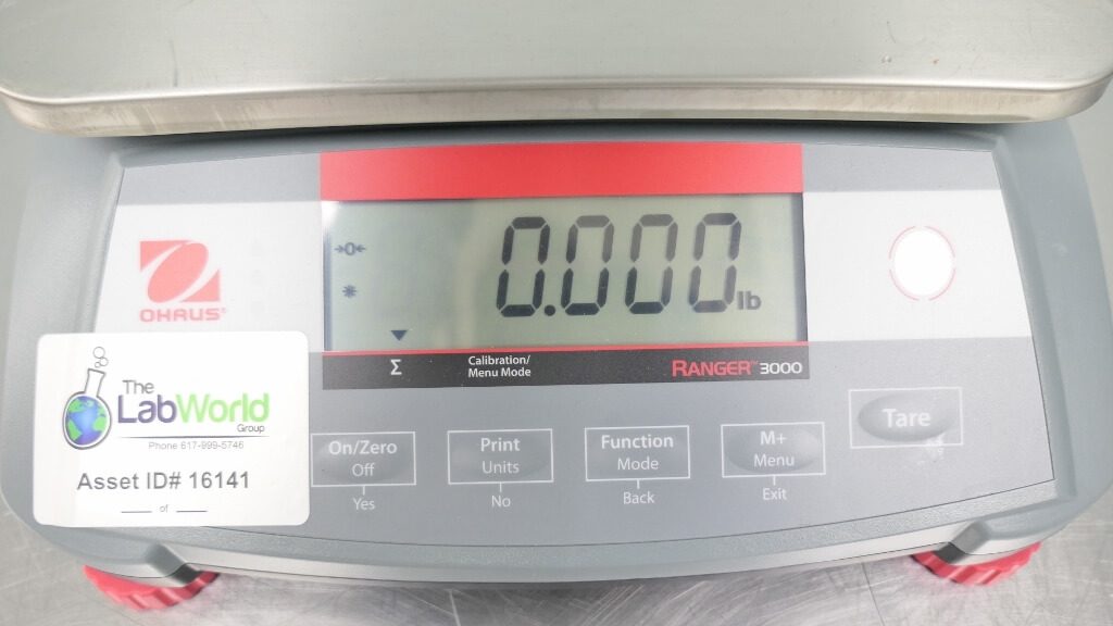 オーハウス社 オーハウス レンジャーカウント３０００ ３０ｋｇ／１ｇ