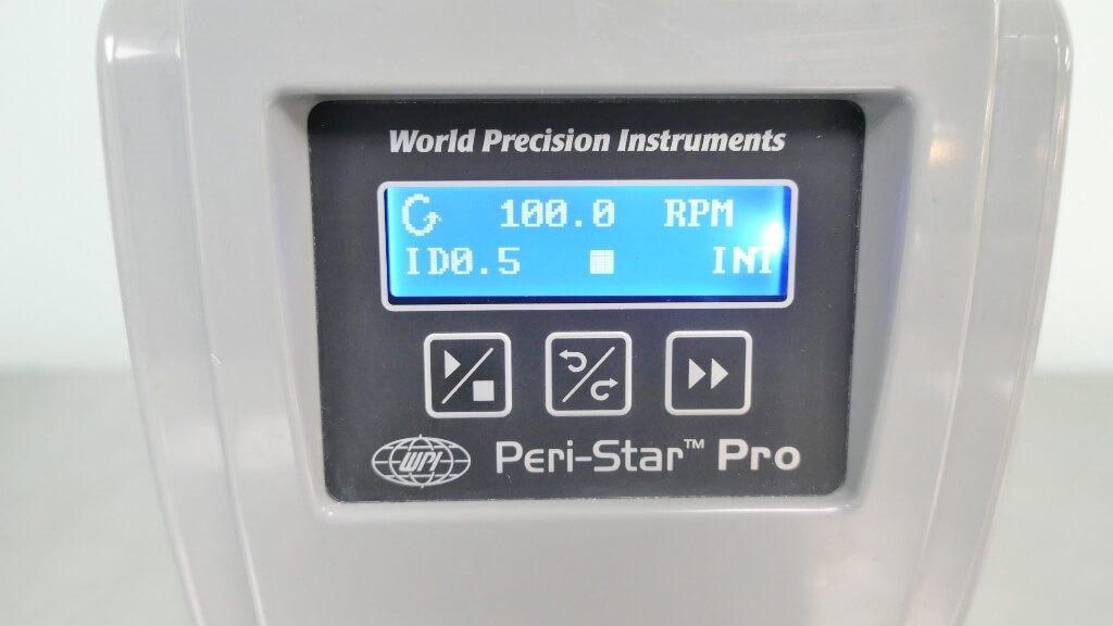 World Precision Peristaltic Pump The Lab World Group