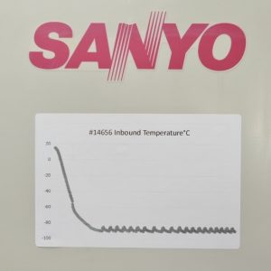 Sanyo Ultra Low Temp Freezer VIP - The Lab World Group Sanyo Ultra Low Temp Freezer VIP - The Lab World Group