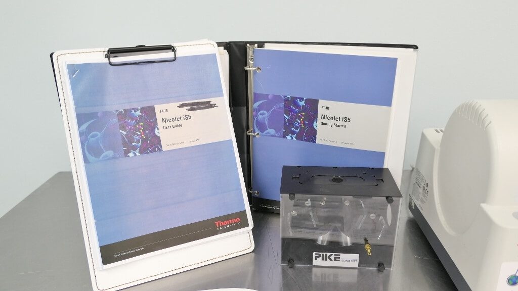 Thermo Nicolet IS5 FTIR Spectrometer The Lab World Group