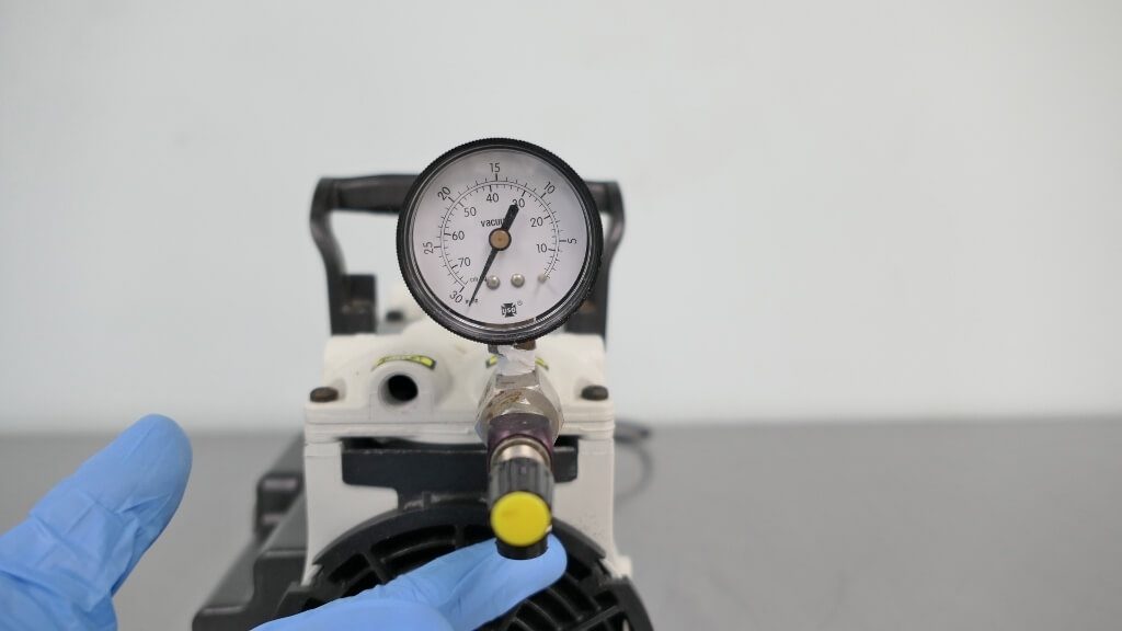 Welch Dry Vacuum Pump The Lab World Group