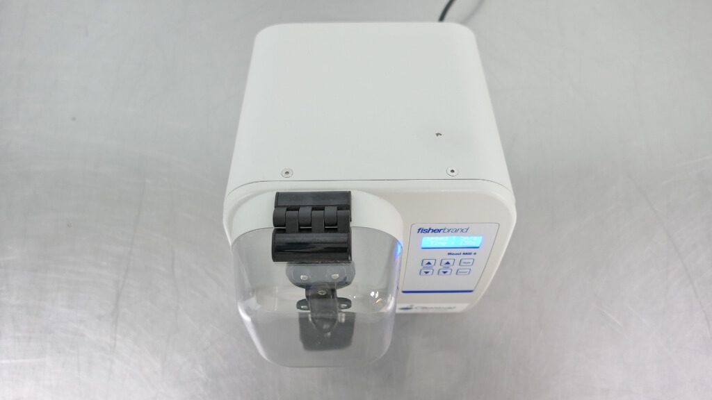 Fisher Bead Mill Homogenizer The Lab World Group